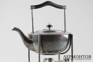 Бульотка. Мельхиор. Серебрение. Kingsway Plate. Англия. XIX в.
