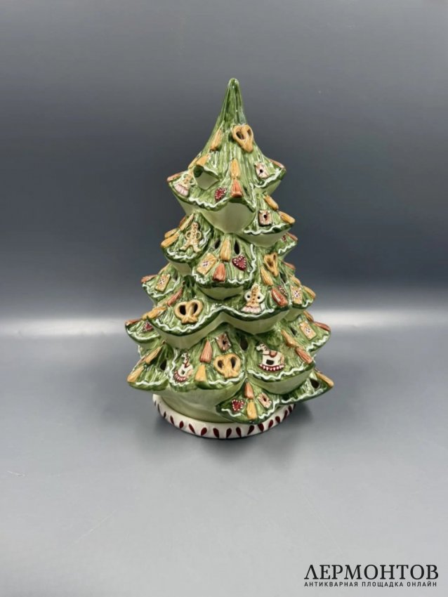 Подсвечник-ёлочка «Christmas Light». Керамика, Villeroy & Boch, Германия