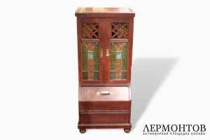 Граммофон со струнами фирмы Klingsor в стиле Модерн.  Германия, 1910-1920-е гг.