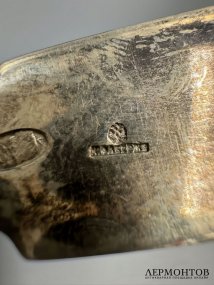 Парные столовые вилки. Серебро 84 пробы, К. Фаберже, Россия, 1908–1917 годы