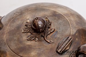 Чайный и кофейный сервиз. Серебро 84 пробы. Россия, 1850-1870- е гг. 