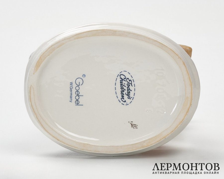 Статуэтка «Маленький мастер». Фарфор, Goebel, Германия, 1979–1990 годы