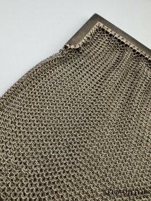 Театральная сумочка-кольчужка. Серебро 84 пробы, Россия, 1896 год