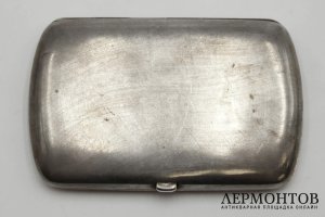 Портсигар. Серебро 84 пр. Россия, Хлебников И.П., 1908-1917 гг.