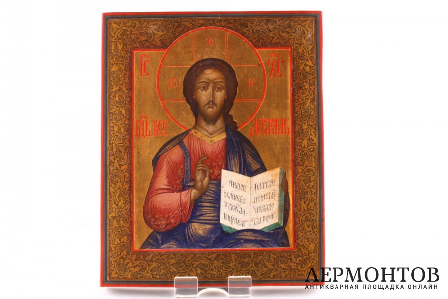 Иконы. Деисусный чин. Дерево, темпера, золочение. Россия, XIX в.