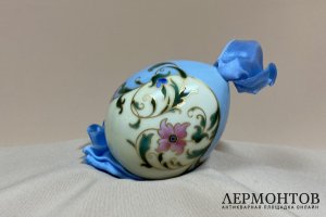 Яйцо пасхальное. Россия, ИФЗ, кон. 19 в. Фарфор.