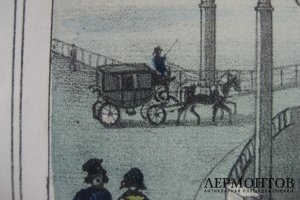 Гравюра. Франция, Париж, первая треть XIX века. 