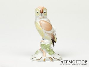 Статуэтка «Сова». Фарфор, Rosenthal, Германия, 1927 год