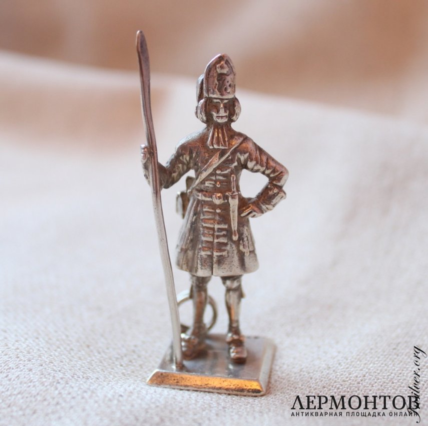 Солдатик. Серебро 925. Англия