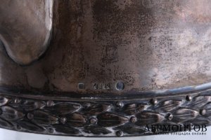 Графин для морса или воды в ст. неоклассика. Фирма Братьев Грачевых. Серебро 84 пробы
