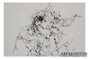 Картина. Добрая душа, 1991 г. Заполянский А.Г. - Яков Йом Тов.