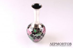 Вазочка. Фарфор в серебре. Edelstein Bavaria. Середина XX в. Германия