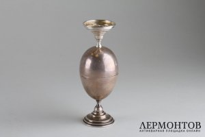 Парные стопки. Серебро 84 пробы. Россия, последняя четверть 19 века.
