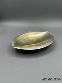 Лимонница. Серебро 875 пробы, Таллинский ювелирный завод, СССР, 1966 год
