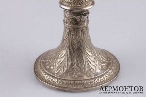 Ваза в классическом стиле. Серебро 800 пробы. Австрия