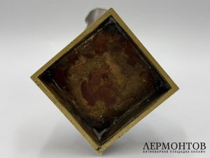 Бюст Лев Толстой. Россия, 20 век. Бронза, патинирование.