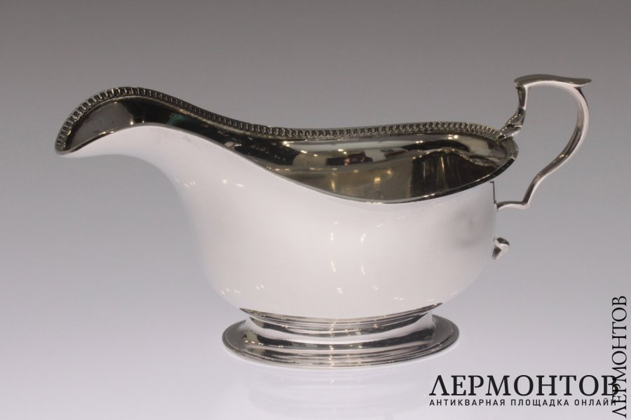 Соусник Adie Brothers. Серебро 925. Англия