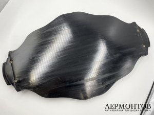 Поднос с серебряными ручками. Зап. Европа, втор. тр. 20 в. Дерево, серебро, зеркало.