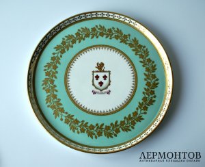 Сервиз-кабаре на 6 персон. Davenport, Англия, 1870-80