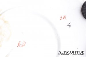 Парные вазы. Народ и партия едины. 60-летие Октябрьской Революции. СССР, ЛФЗ, 1977 г.