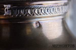 Кофейник в стиле ампир. Серебро 950 пробы. Франция.