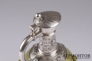 Парные графины Koch & Bergfeld. Серебро 800. Германия