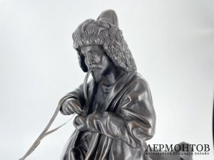 Скульптура Киргиз. Каслинский завод, 1895 г. Чугун.