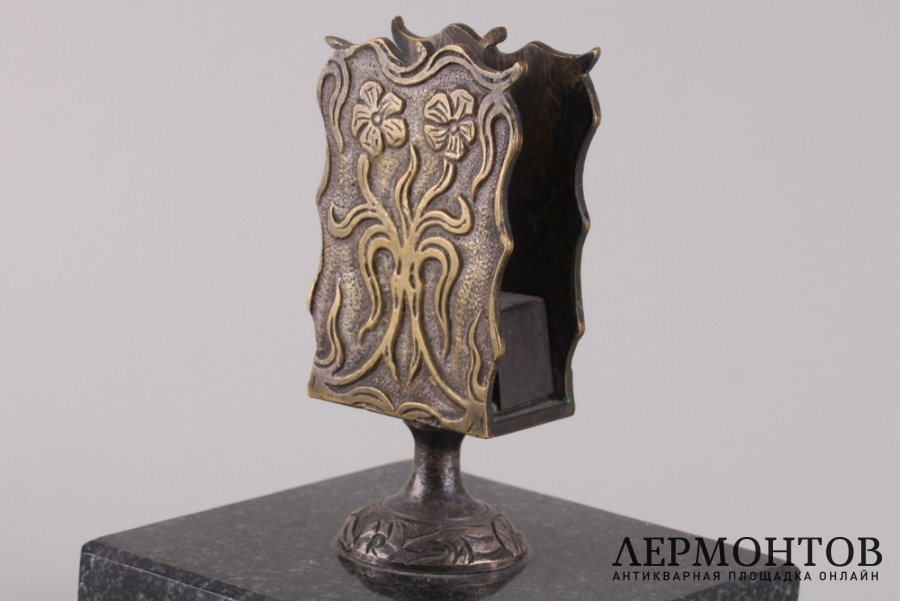 Подставка для спичек в стиле Модерн. Зап. Европа, 1900е гг. 