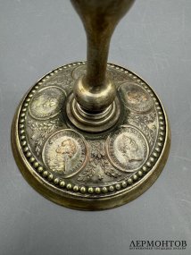 Кубок к 100-летию Отечественной войны 1812 года. Металл, серебрение, позолота, современная работа