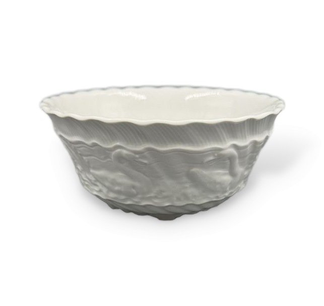 Салатник из «Лебединого сервиза», 18,5 см. Фарфор, Meissen, Германия