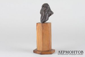 Бюст Голова старца. Бронза. Россия.