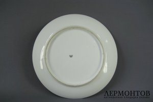 Декоративная тарелка. Франция, Лимож, XIX век.
