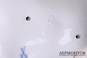 Статуэтка Аллегория. Осень. Фарфор, роспись. Мейсен. Нач. XX века