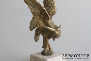 Скульптура Бекас. Западная Европа, 1 пол. 20 в. Бронза.