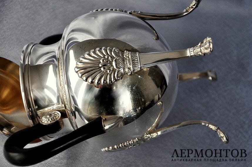 Сервиз RAVINET & DENFERT . Серебро 950. Франция