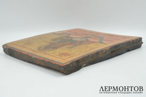 Икона Богоматерь Умягчение злых сердец. Россия, конец XVIII- начало XIX века