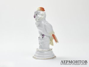 Статуэтка «Попугай». Фарфор, Rosenthal, Германия