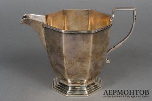 Сервиз чайно-кофейный. Англия, Шеффилд, фирма Mappin and Webb, 1968 г.  