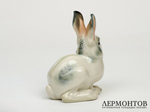 Статуэтка «Кролик». Фарфор, Eschenbach, Германия, 1947–1953 годы