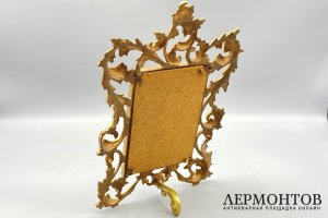 Рамки для фотографий в стиле Модерн. Франция, перв. треть 20 в. Бронза.
