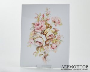 Пласт «Розы». Фарфор, Бавария, Германия, вторая половина XX века