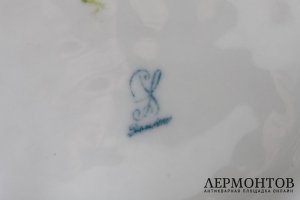 Двухфигурная композиция Малабарские музыканты. Фабрика К. Тиме в Потшапеле, 1900-е гг