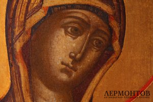 Иконы. Деисусный чин. Дерево, темпера, золочение. Россия, XIX в.