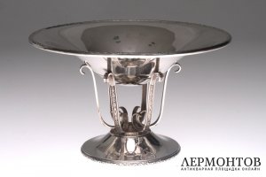 Ваза для фруктов. Серебро 925. США