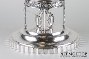 Бульотка в стиле ар-деко. Серебро 800 пробы. Германия,Wilhelm Binder.