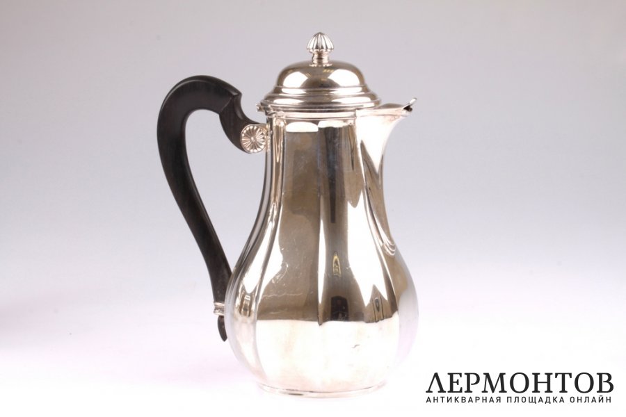 Чайно-кофейный сервиз Henin et Cie. Серебро 950. Франция