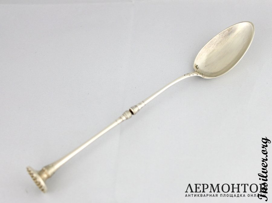 Ложка для медикаментов Berthier. Серебро 950. Франция