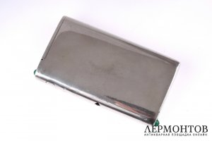 Портсигар Никольс и Плинке. Серебро 84 пробы. Российская империя