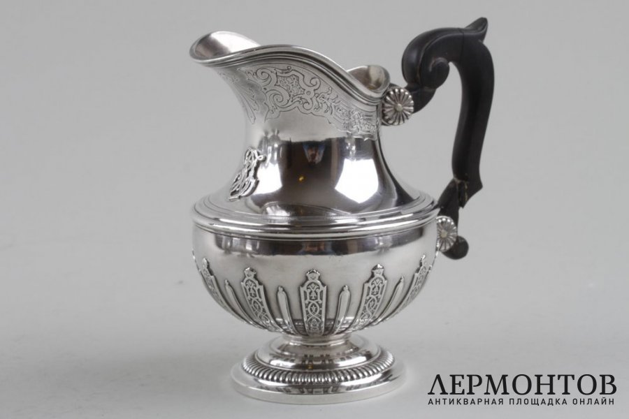 Чайный и кофейный сервиз Bointaburet. Серебро 950 пробы. Франция, конец XIX в.