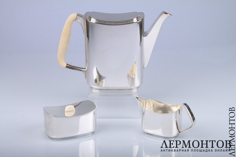 Сервиз Art Deco. Серебро 925. Дания